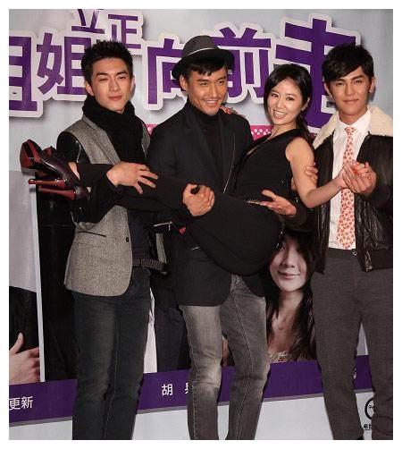 男明星真实身高黄晓明比何炅高半个头张翰被高以翔秒成渣