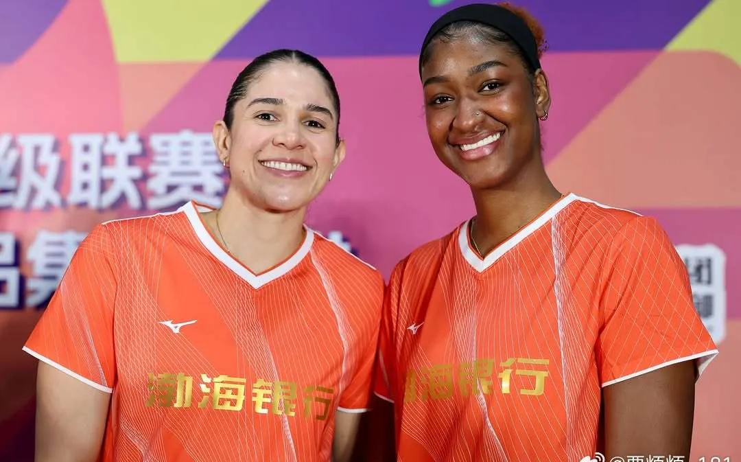 拦网不佳，进攻下滑！小马丁怎么了？二传无法激发她的实力