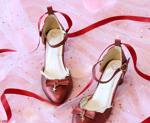 公主鞋|洛丽塔|双鱼座_新浪新闻