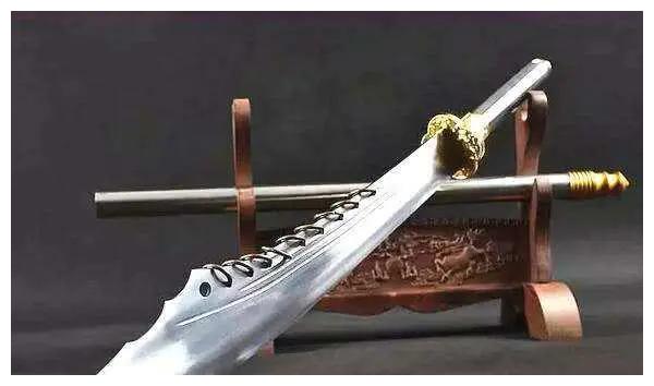 为啥古代大刀要带"铁环"?遇到刀上有九环的人,尽量躲远点