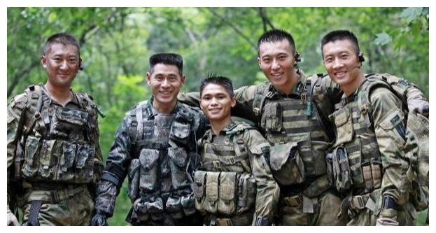 庄小龙:《战狼》里唯一的真特种兵,身高1米5连吴京都要敬3分