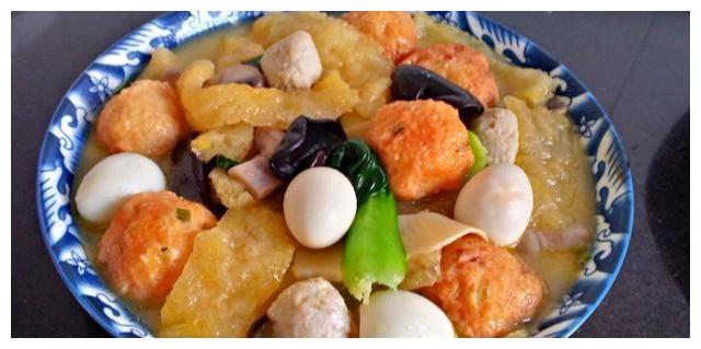 传统特色菜烧杂烩的做法,贼好吃!