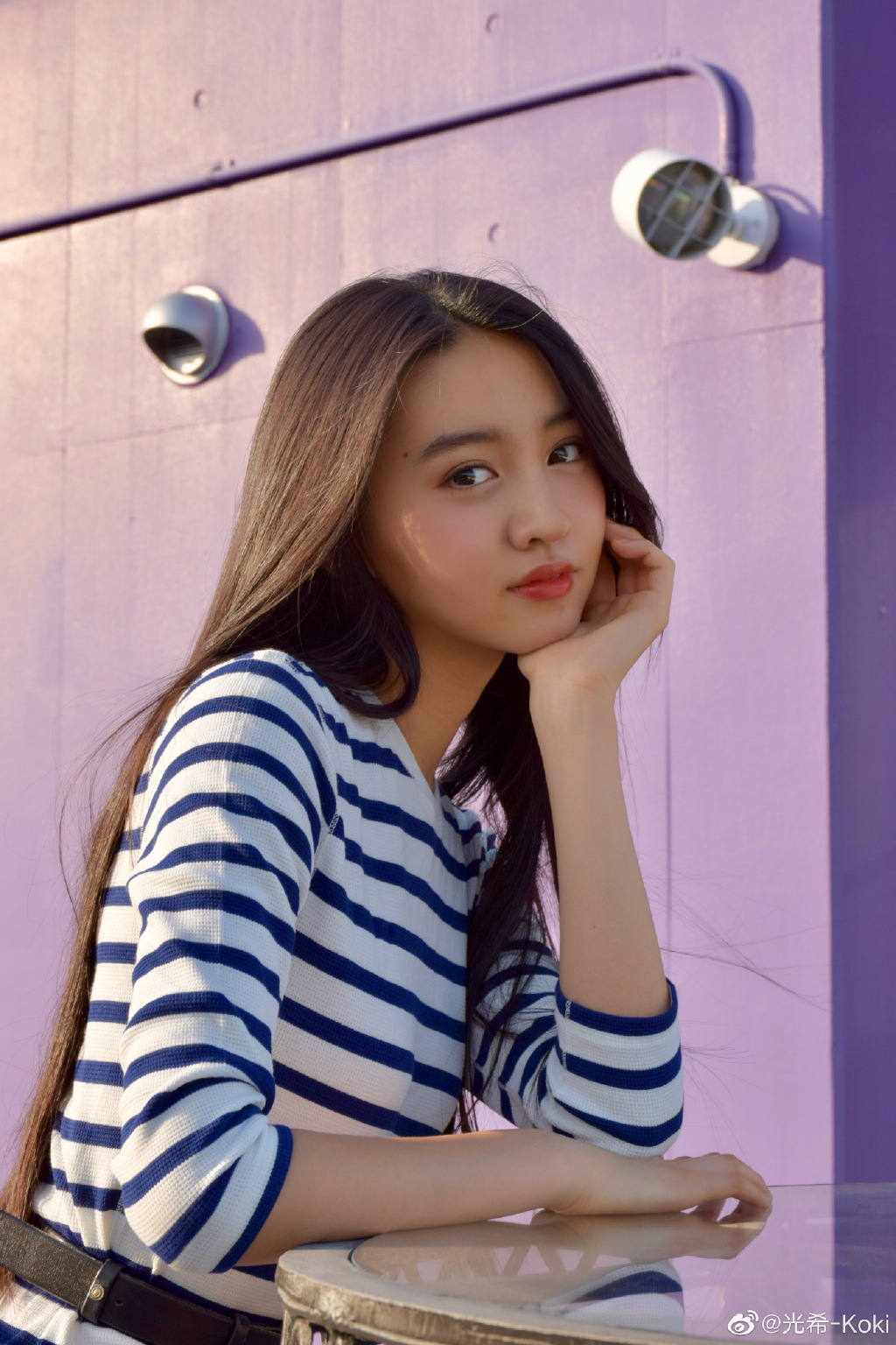 美女模特光希迷人写真美照好清纯啊_高清图集_新浪网