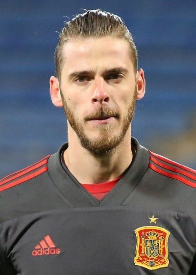 名人诞辰:西班牙足球守门员一一大卫·德赫亚