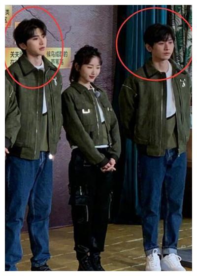 成毅五官到底有多优越?看到他和蔡徐坤同框后,男演员都是上镜脸