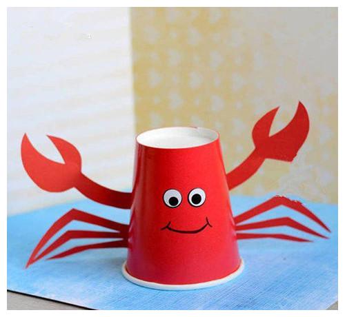 简单的一次性纸杯做出20种可爱的小动物成品孩子抢着玩