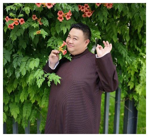 孙越深夜晒2荤1素"下酒硬菜",遭网友调侃:您是靠实力吃胖的|孙越|相声