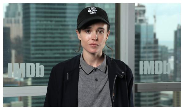 快讯/《盗梦空间》艾伦佩姬宣布:我是跨性别者