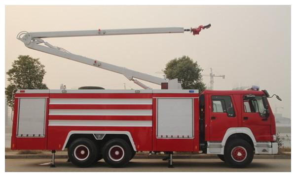 消防车也有黑科技,中国为何需从国外进口消防车,和中国差在哪