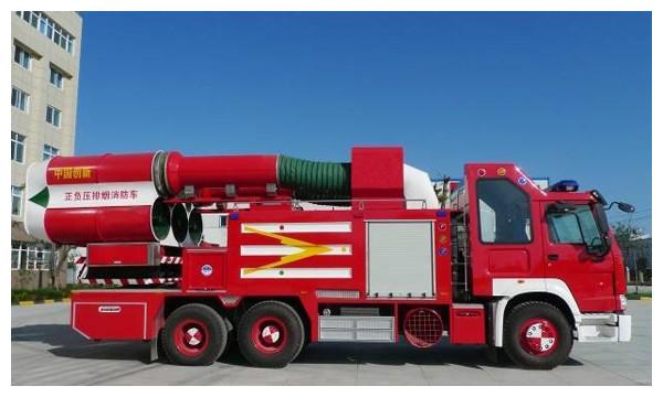 消防车也有黑科技 中国为何需从国外进口消防车 和中国差在哪