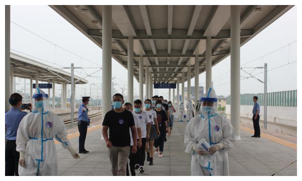 市交通运输执法支队高铁大队开展新冠肺炎疫情处置应急演练