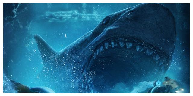 巨齿鲨若活到现在它们能否竞争的过现在的海洋霸主虎鲸