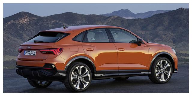 奥迪q3掀背版车型配置曝光 比普通款更运动更诱人?