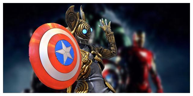 巴罗萨星人如果去了漫威宇宙,灭霸:够胆就打响指试试?