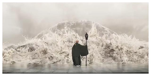 而在大家熟知的"水漫金山"片段中,该片更是把"水"元素发挥到了极致.