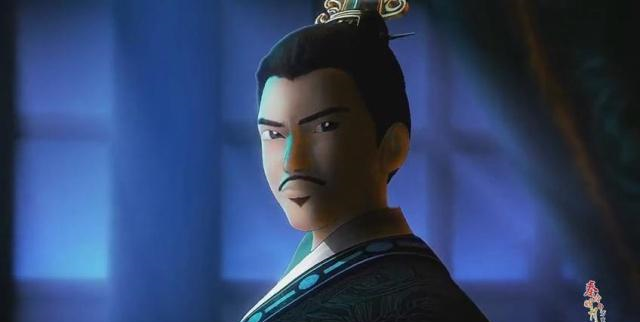 (动漫《秦时明月》中荀子与李斯的剧照作为大儒荀子的门生,李斯这番话