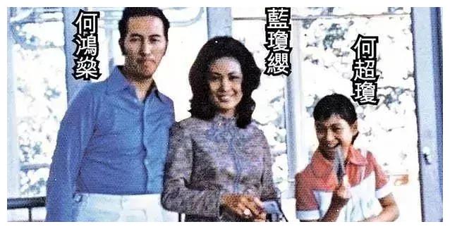 赌王二太蓝琼缨年轻时的照片,看得叫人心动,这才叫"倾国倾城"|赌王|蓝