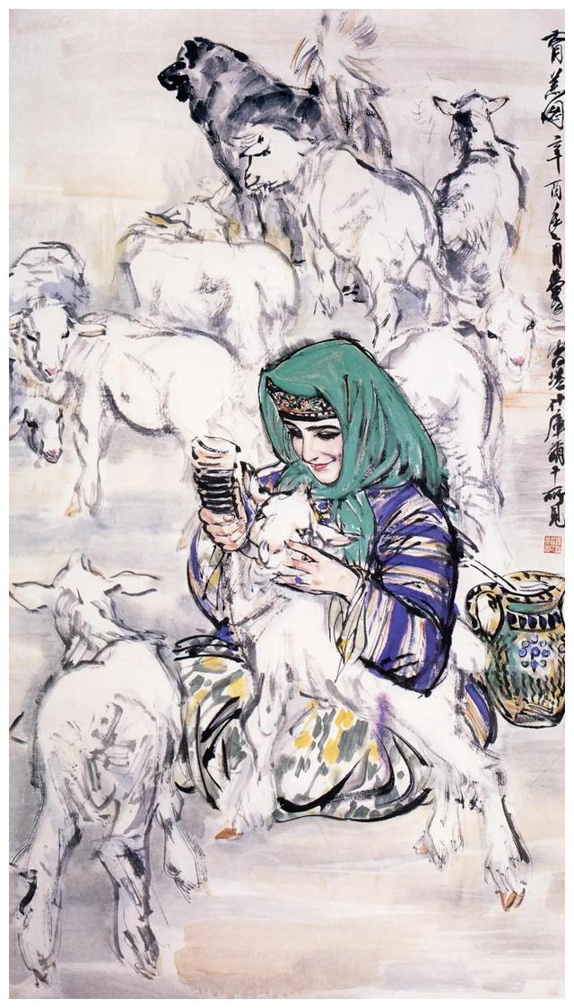 国画大师黄胃,人物动物写意作品欣赏 - 艺术圈 - 嘉利资讯 - 北京嘉利