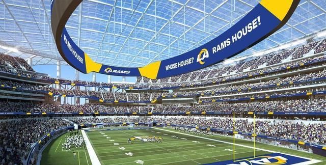 洛杉矶公羊全新的球场