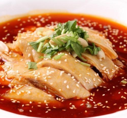 四川特色美食之【古蔺麻辣鸡】
