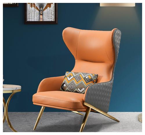 休闲椅椅子界的爱马仕点睛之效成就精致完美角落