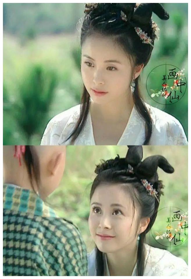 除了坠儿这一经典角色,杨若兮还在《笑八仙之素女的故事》中扮演的了