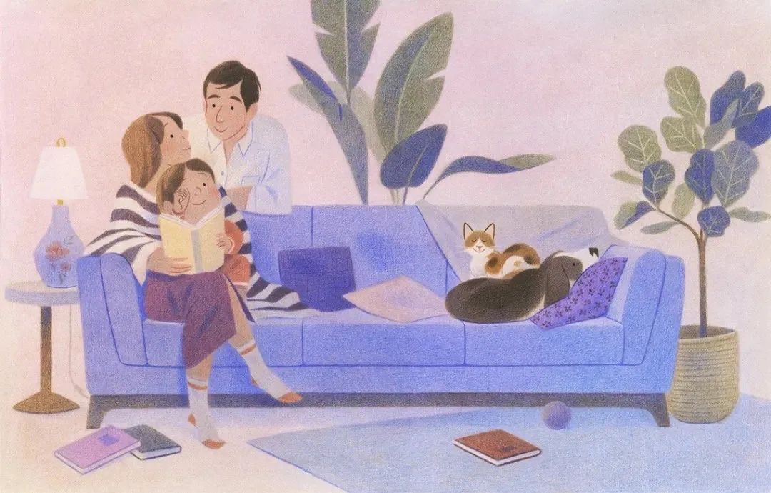 真诚地陪伴躺平在家的女儿看动漫，一些改变，正在悄悄发生休闲区蓝鸢梦想 - Www.slyday.coM
