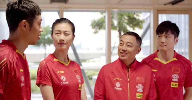 暴瘦10多斤,刘国梁1个字回应李晓霞二胎 国乒暂解散马龙许昕看娃