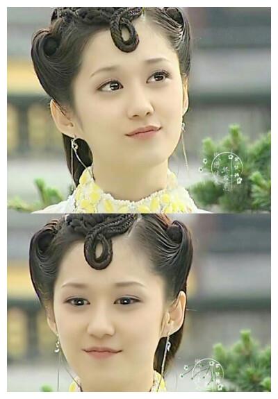 谢元真的雪精灵,赵丽颖的小骨,谭松韵的淳贵人,都不如她可爱