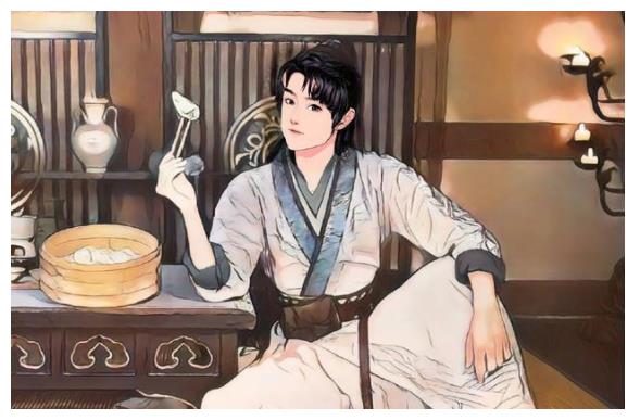 大写的尴尬有翡王一博画赵丽颖红衣画像参照物疑似陈妍希