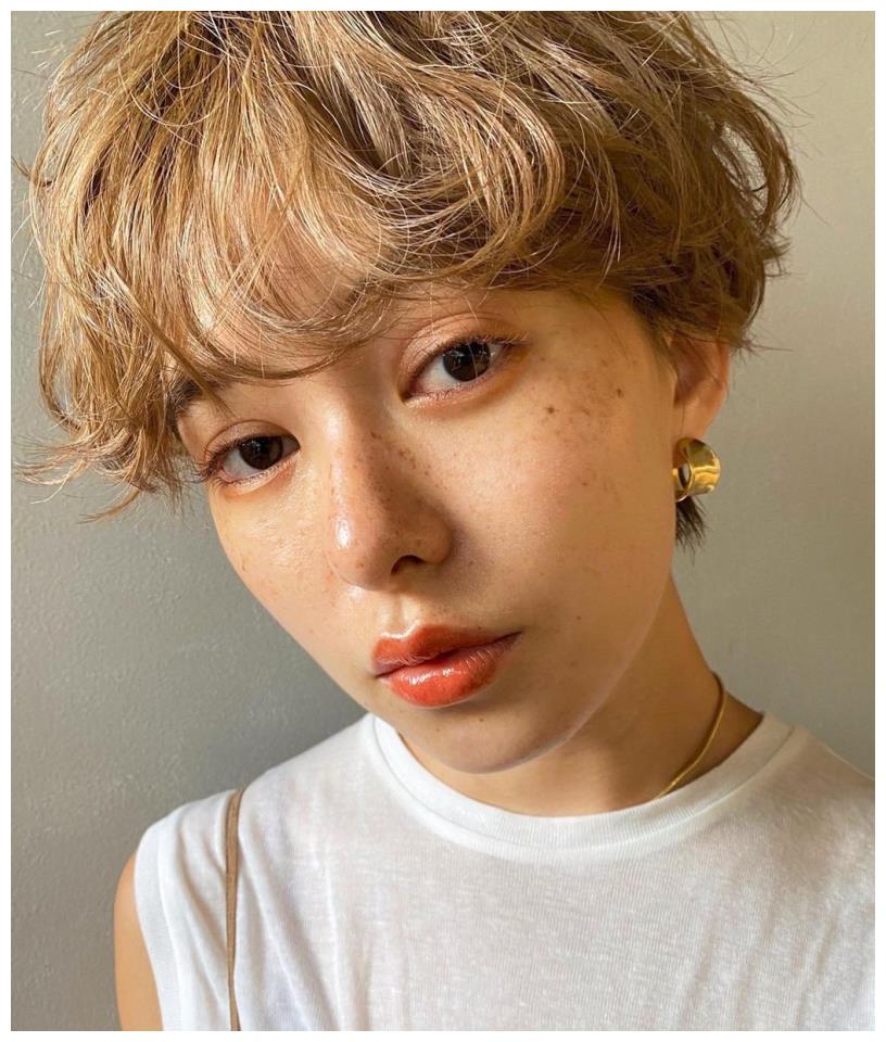 酷日|短发|发型_新浪新闻