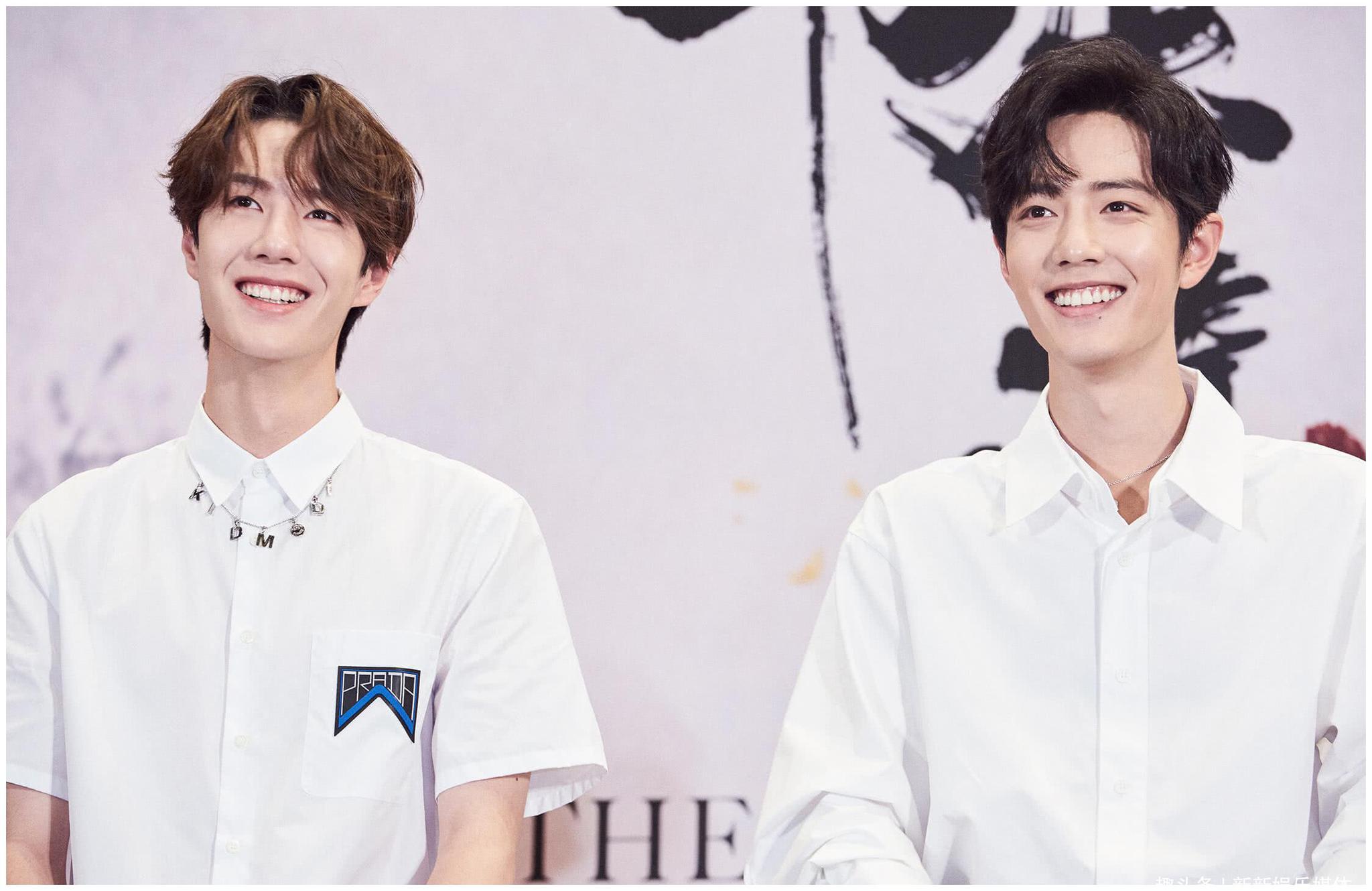 博君一肖超话粉丝破200万cp榜断层第一肖战王一博人气实红