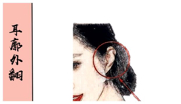 耳廓外翻在相学中,若是女人的耳廓长得明显的外翻,没有耳轮,则这样的
