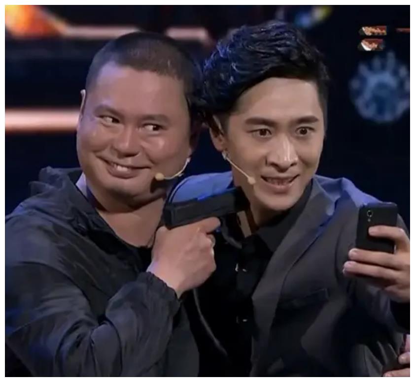 魏翔21岁服役武警被沈腾发掘后逆袭成了喜剧奇才