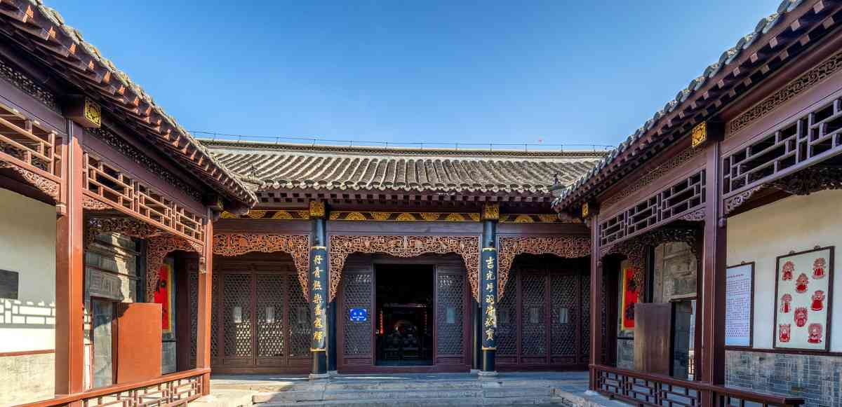 石家大院天津八大家之一号称杨柳青首富