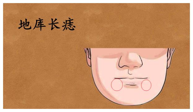 地库长痣在相学中,若是一个人的地库的位置长有吉痣,则这样的人,多半