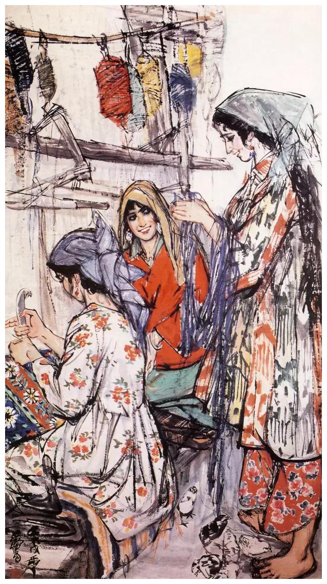 国画大师黄胃,人物动物写意作品欣赏 - 艺术圈 - 嘉利资讯 - 北京嘉利