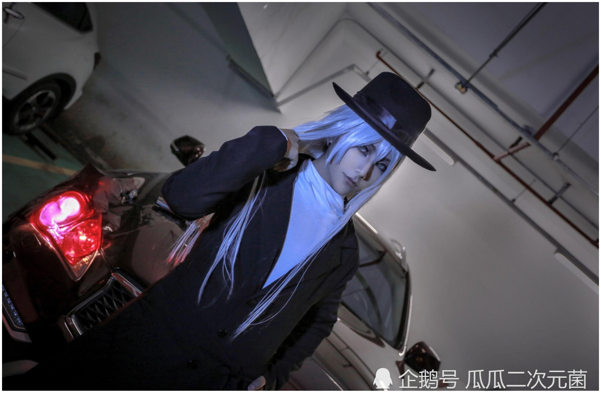 cosplay欣赏丨名侦探柯南·贝尔摩德丨cos正片|贝尔摩德|名侦探柯南