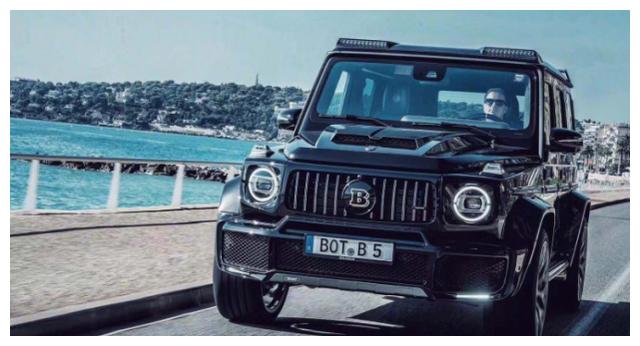 5个带"b"的车标,价格更是一个胜过一个,让人可望而不可即