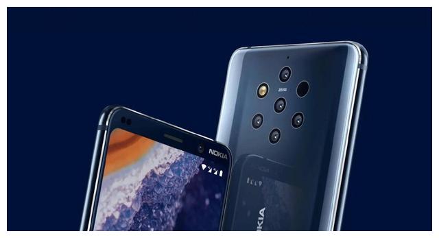 诺基亚10 pureview概念图曝光!沿用上一代外观大部分元素