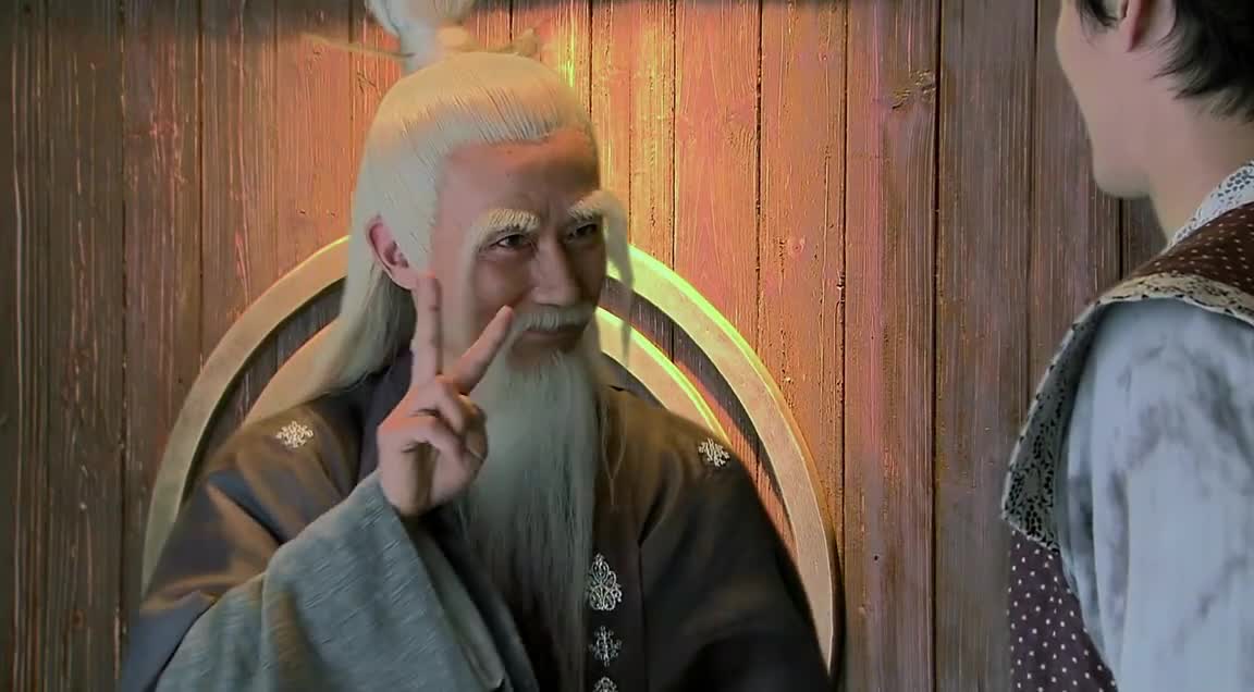 仙剑奇侠传蜀山长老找到景天谁料长老的话景天完全听不懂