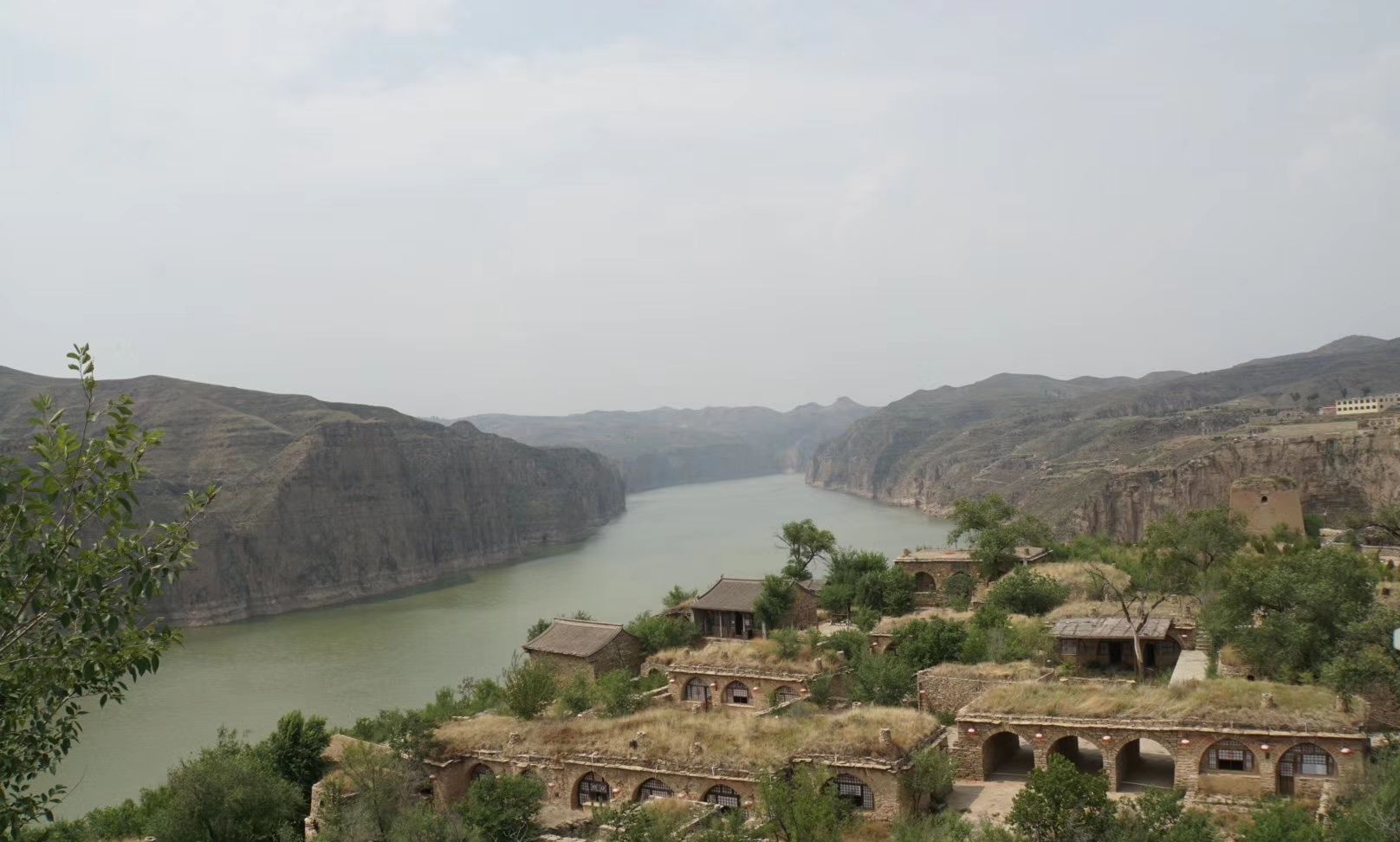 山西省 忻州市 偏关老牛湾景区