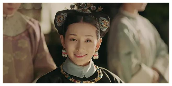 陆晚晚延禧攻略中最有心机的女子难怪她的结局竟胜过了璎珞