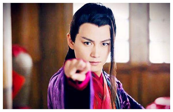 华丽丽的7大紫衣古装美男,躲开东华,逃过陆绎,却被林平之惊艳__财经