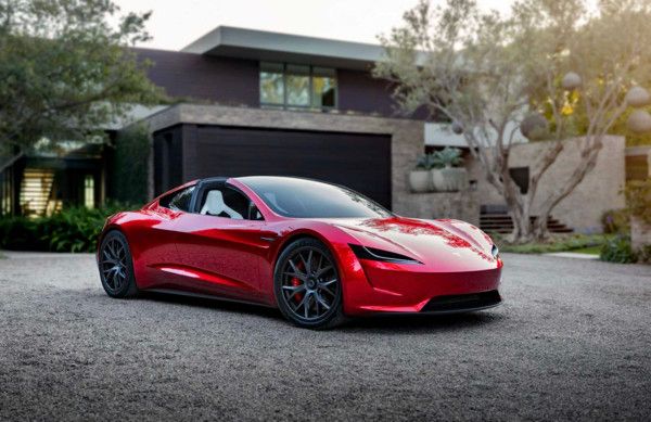 特斯拉跑车roadster暂停接单最近一次露脸是搭着火箭上太空