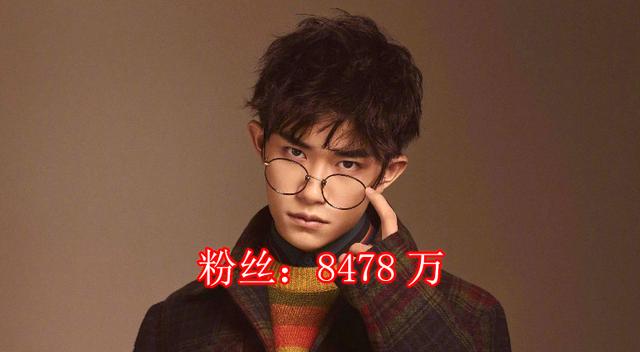 女粉丝最多的男明星,不是肖战,不是蔡徐坤,而是年纪最小的他