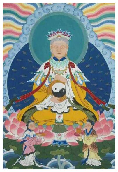 封神演义通天教主11弟子2人逃亡其中一位藏身白莲教