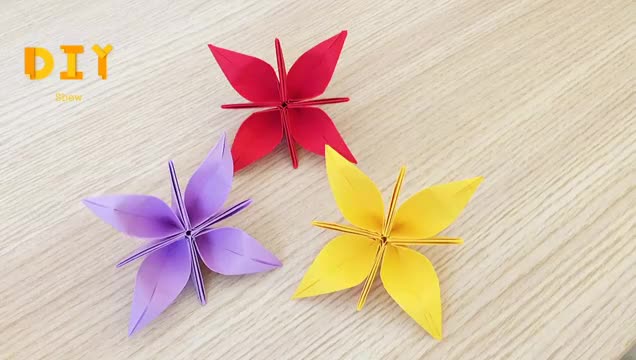 立体花折纸教程 步骤详细 简单易学 新浪新闻 立体花折纸教程 步骤详细 简单易学 新浪新闻