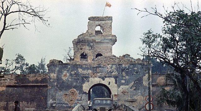 1968年越战最激烈的顺化战役，直接摧毁越南三朝古都