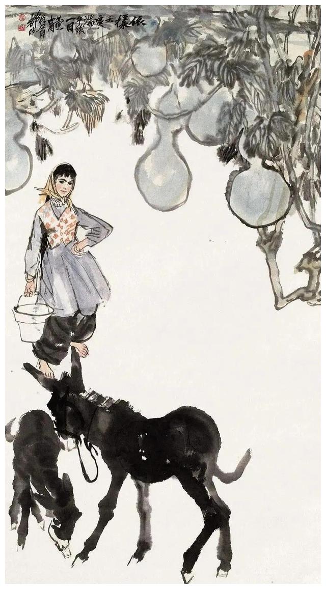 国画大师黄胃,人物动物写意作品欣赏 - 艺术圈 - 嘉利资讯 - 北京嘉利